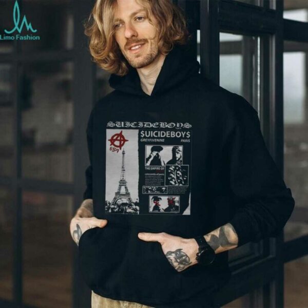 SuicideboysThy Kingdom Come Album Shirt