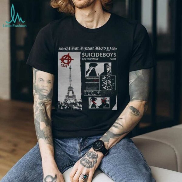 SuicideboysThy Kingdom Come Album Shirt