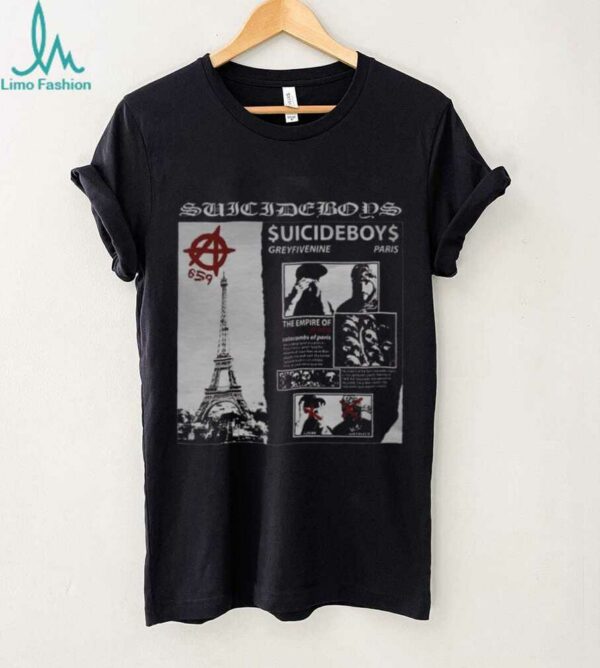 SuicideboysThy Kingdom Come Album Shirt