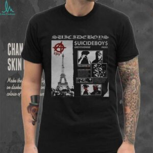 SuicideboysThy Kingdom Come Album Shirt