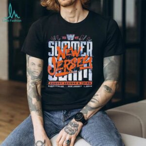 Summerslam 2025 Summer New Jersey August Second and Third shirt