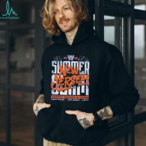 Summerslam 2025 Summer New Jersey August Second and Third shirt