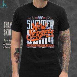 Summerslam 2025 Summer New Jersey August Second and Third shirt