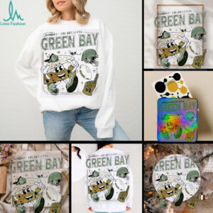 Josh Jacobs Green Bay Packers breakthrough caricature signature shirt