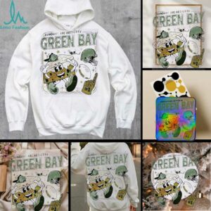 Sundays are better in Green Bay Packers shirt