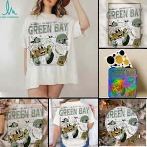 Sundays are better in Green Bay Packers shirt