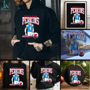 Suntarine Perkins Ole Miss Rebels Illustrated shirt