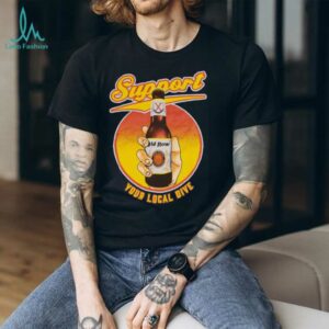 Support Your Local Dive Shirt