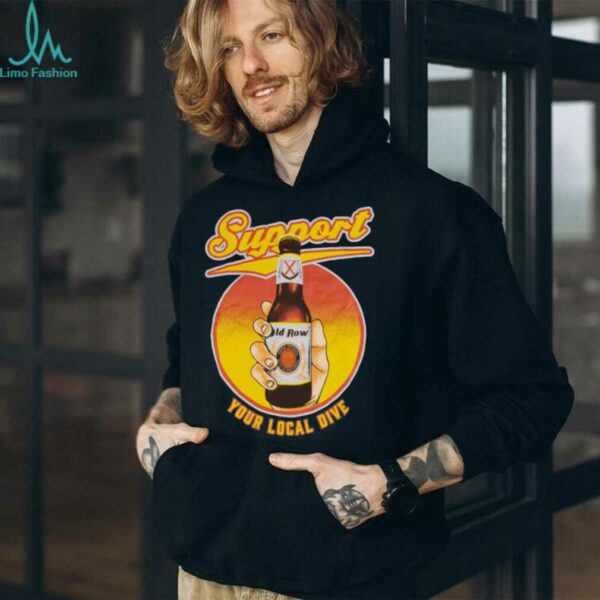 Support Your Local Dive Shirt
