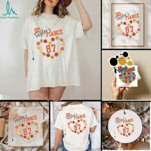 Swift Travis Kelce Engagement Shirt