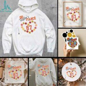 Swift Travis Kelce Engagement Shirt