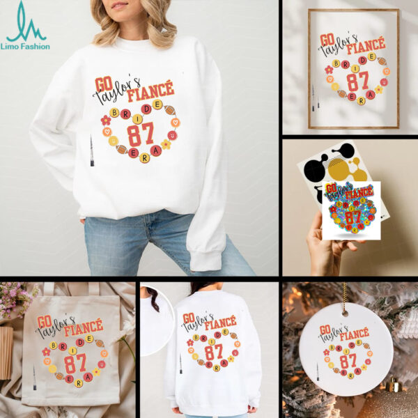Swift Travis Kelce Engagement Shirt