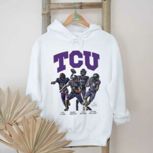 TCU Horned Frogs football players vintage shirt