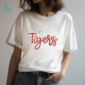 TIGERS baseball spirit t shirt