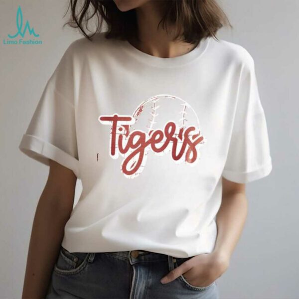 TIGERS baseball spirit t shirt