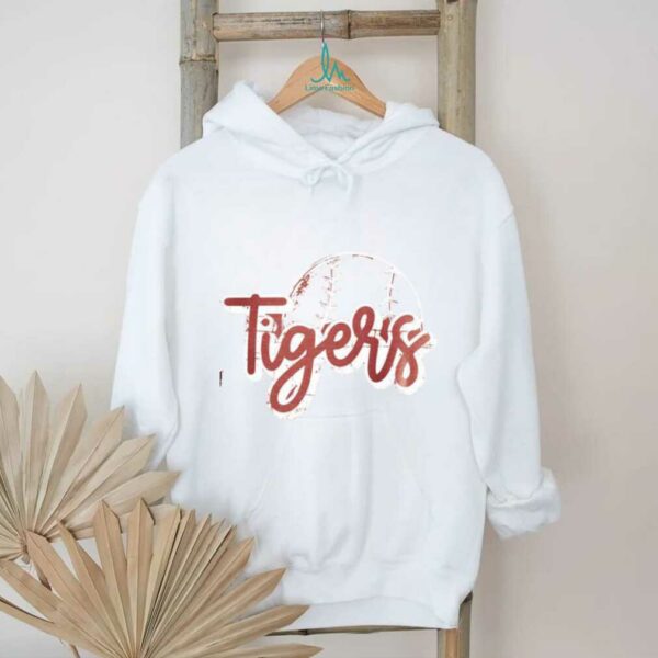 TIGERS baseball spirit t shirt