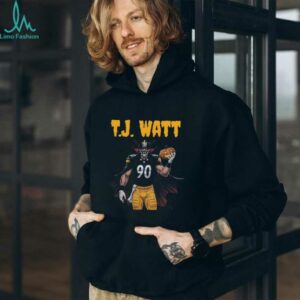TJ Watt Pittsburgh Football Haloween Shirt