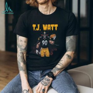 TJ Watt Pittsburgh Football Haloween Shirt