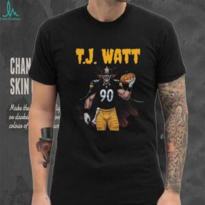TJ Watt Pittsburgh Football Haloween Shirt