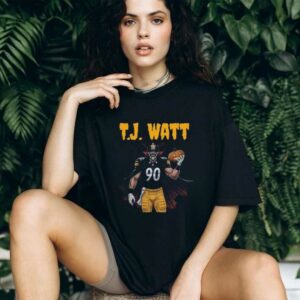 TJ Watt Pittsburgh Football Haloween Shirt