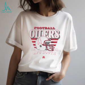 Blue Tennessee Oilers Stripe Splash Franklin Throwback T Shirt