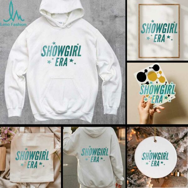 TS12 Showgirl Era shirt