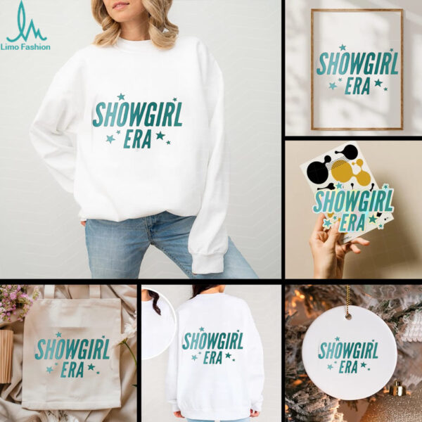 TS12 Showgirl Era shirt