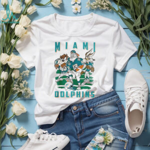 Vintage 90s Miami Dolphins Shirt