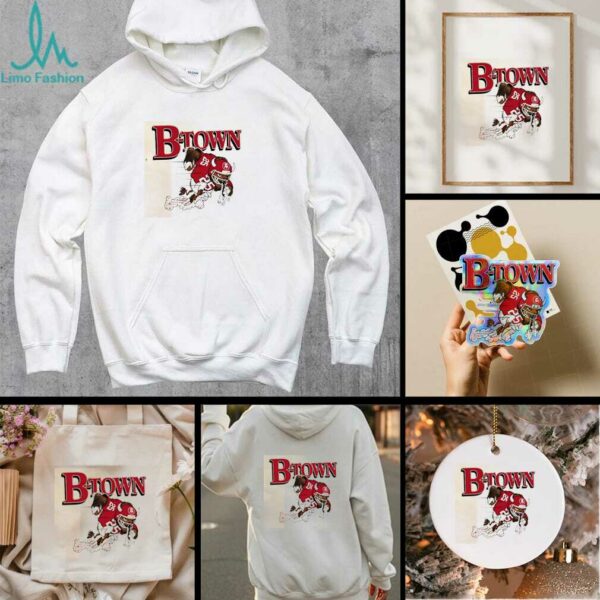 Tampa Bay Buccaneers B Town mascot shirt