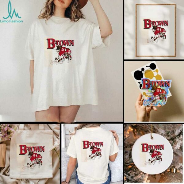 Tampa Bay Buccaneers B Town mascot shirt