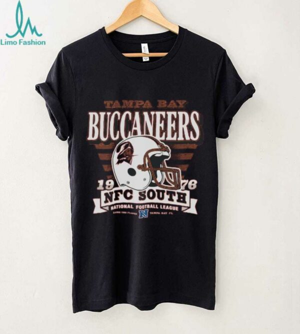 Tampa Bay Buccaneers Stripe Splash Franklin Throwback T Shirt