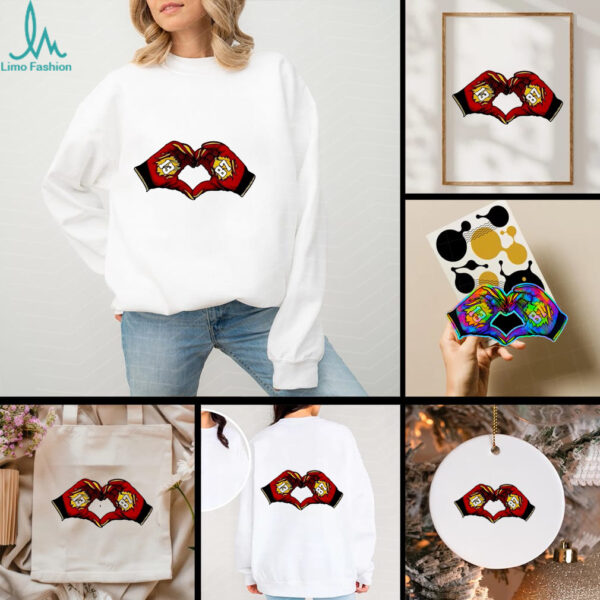 Taylor Kelces engaged love 13 87 shirt