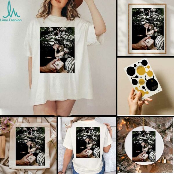 Taylor and Travis Kelce are Engaged Memorial photo shirt