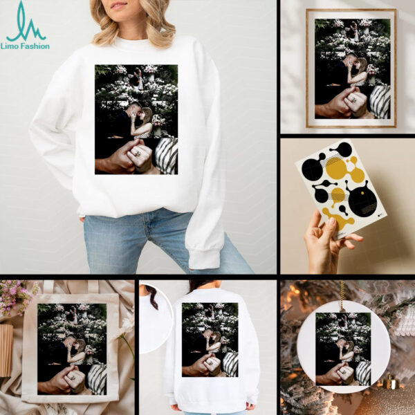 Taylor and Travis Kelce are Engaged Memorial photo shirt