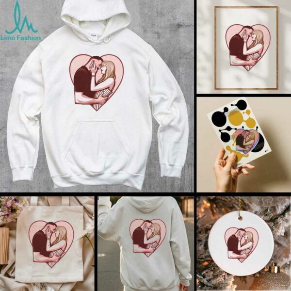 Taylor and Travis Swift Engagement Era Shirt