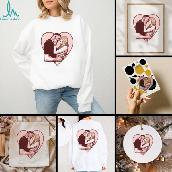Taylor and Travis Swift Engagement Era Shirt