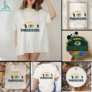 Team Green Bay Packers Logo Football Shirt