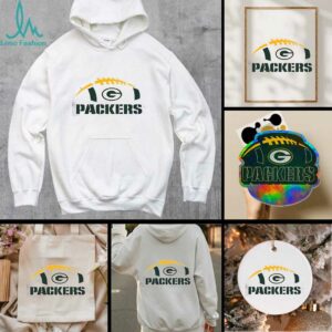 Team Green Bay Packers Logo Football Shirt