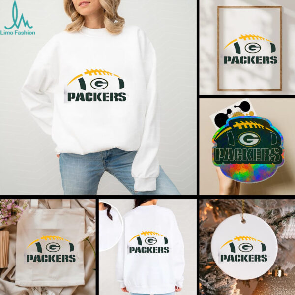 Team Green Bay Packers Logo Football Shirt