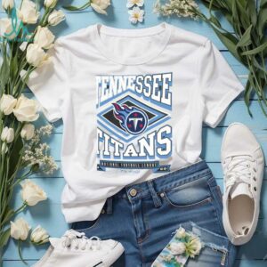 Tennessee Titans Black Heater Foundation T Shirt