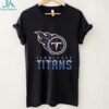 Tennessee Titans Black Heater Foundation T Shirt