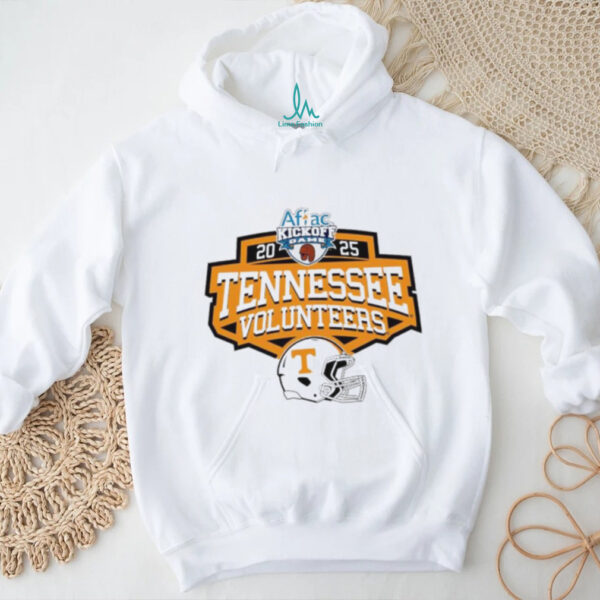 Tennessee Volunteers 2025 Aflac Kickoff Game 1 shirt