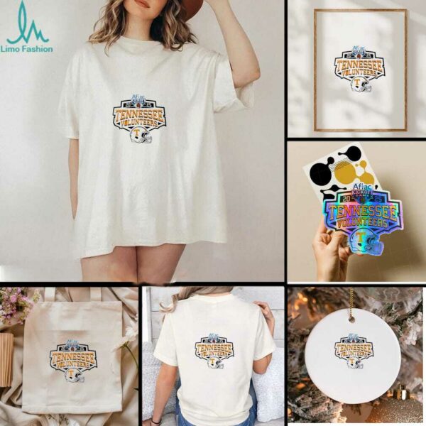 Tennessee Volunteers 2025 Aflac kickoff game 1 shirt