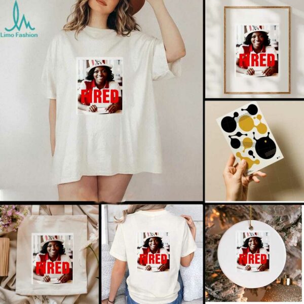 Texas Jasmine Crockett Fired KFC hat shirt