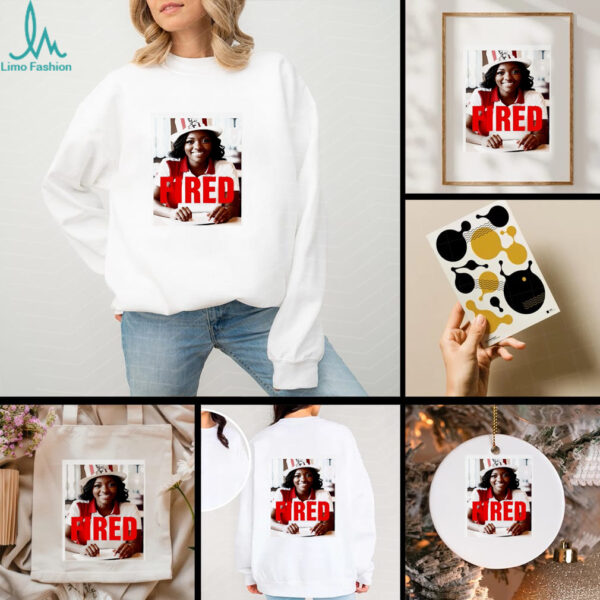 Texas Jasmine Crockett Fired KFC hat shirt