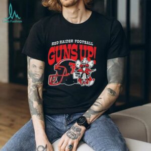 Texas Tech Red Raiders University football guns up shirt