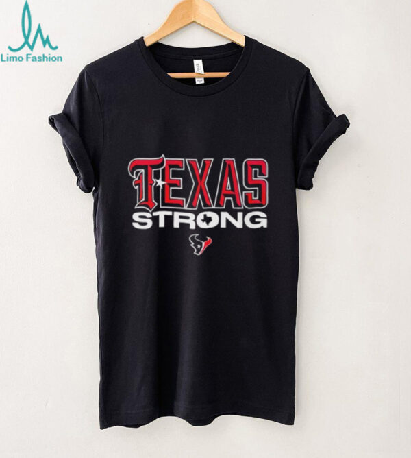 Texas strong Houston Texans logo shirt
