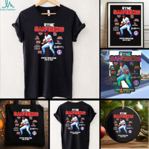 Thank You Ryno Ryne Sandberg Forever 23 Chicago Cubs shirt
