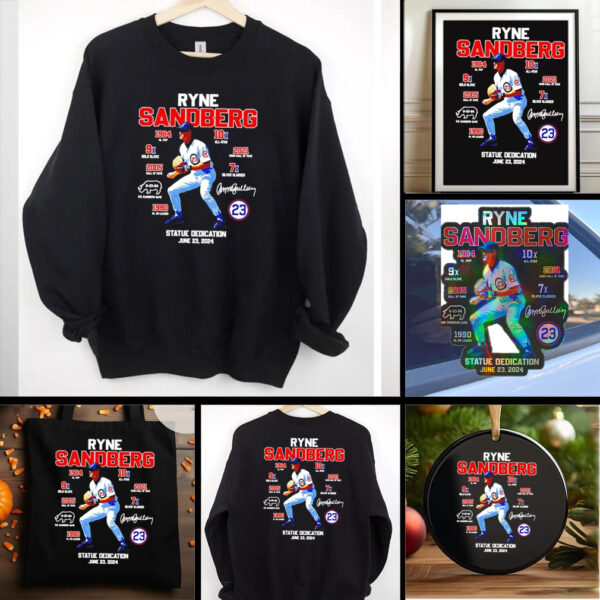 Thank You Ryno Ryne Sandberg Forever 23 Chicago Cubs shirt