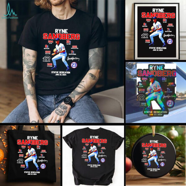 Thank You Ryno Ryne Sandberg Forever 23 Chicago Cubs shirt